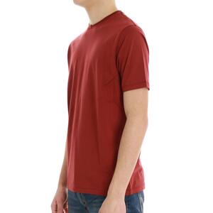 T-SHIRT BASIC MARRONE